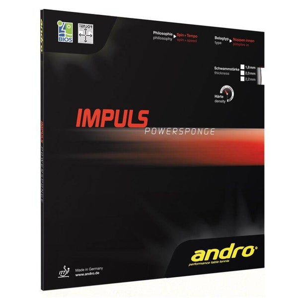 ANDRO Belag Impuls Powersponge