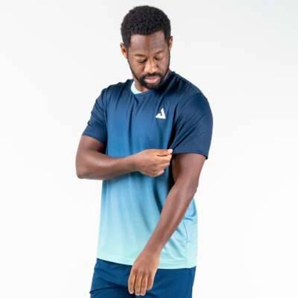 Joola T-Shirt Competition 26 - navy/türkis