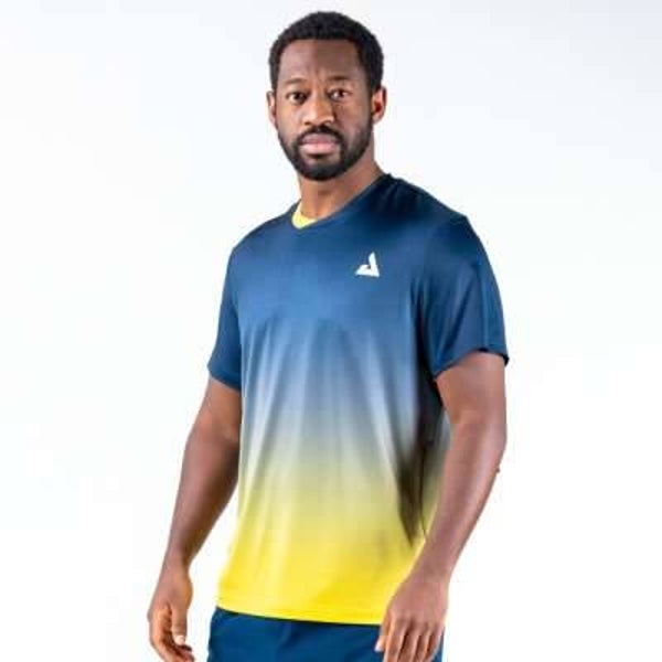 Joola T-Shirt Competition 26 - navy/gelb