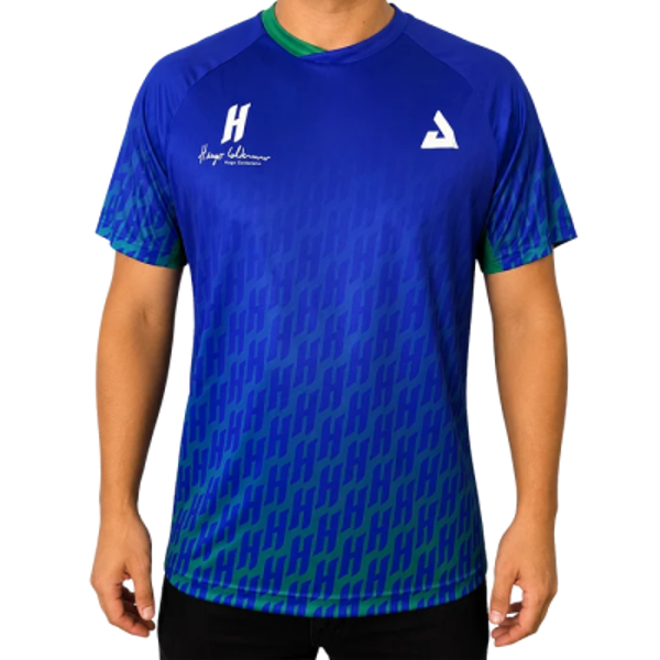Joola Shirt Calderano Monogr. Crossover - blau