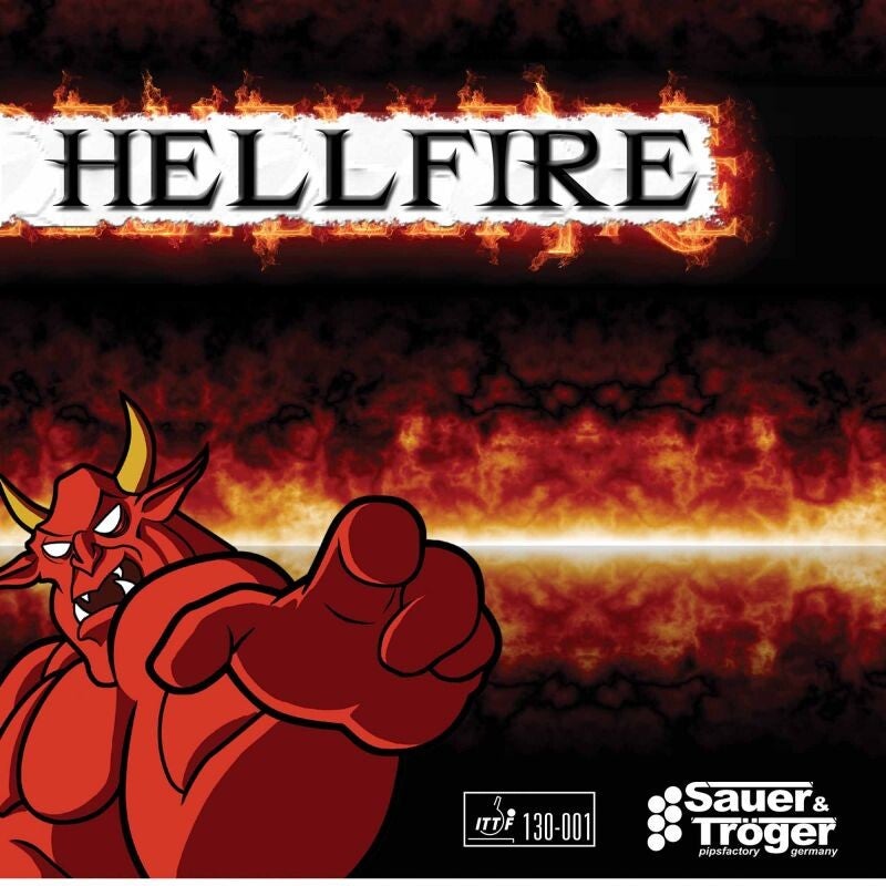 SAUER & TRÖGER Belag Hellfire