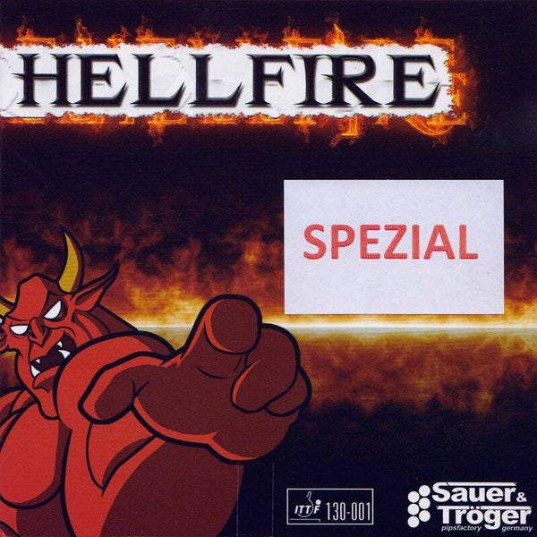 SAUER & TRÖGER Belag Hellfire Spezial
