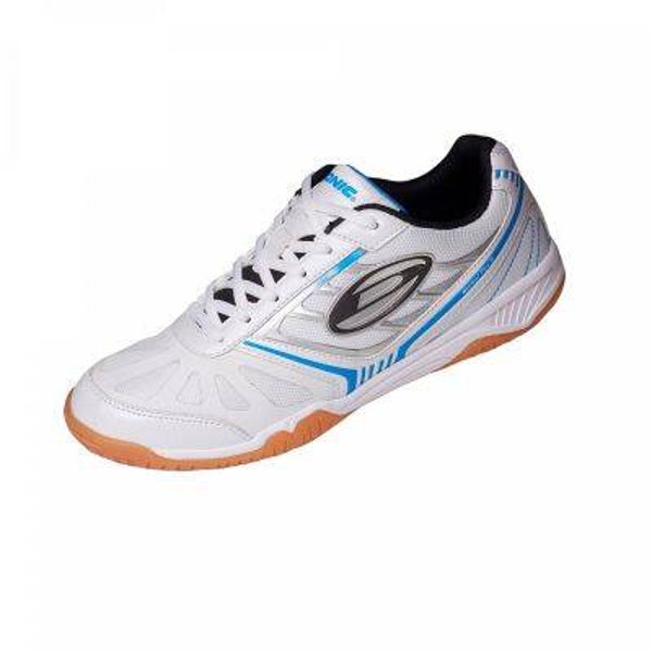 Donic Schuh Waldner Flex III  - weiß/blau