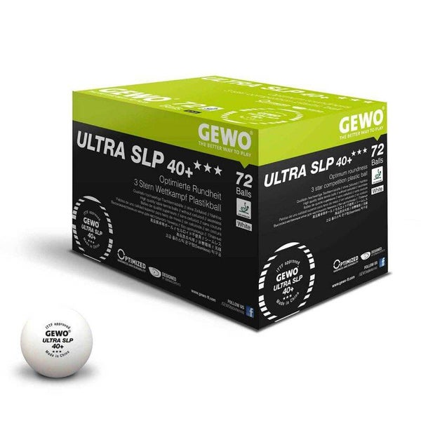 GEWO Ball 3*** Ultra SLP 40+ - 72er