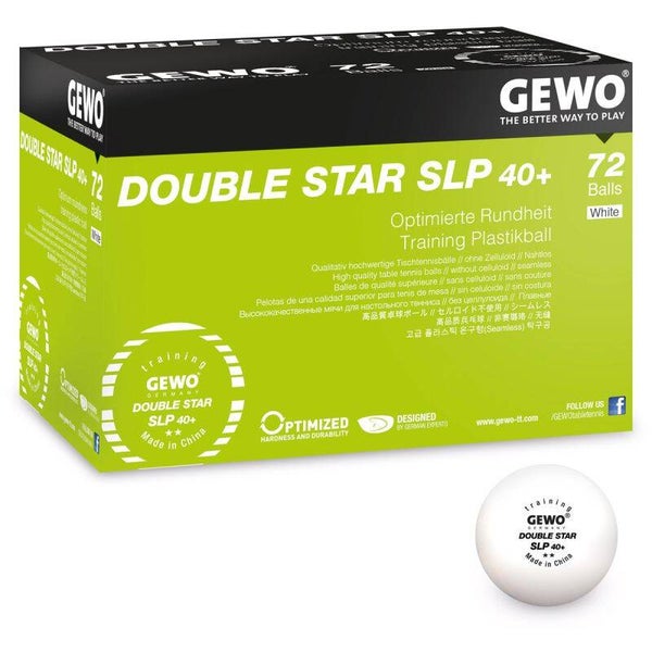 GEWO Ball Double Star SLP40+ - 72er