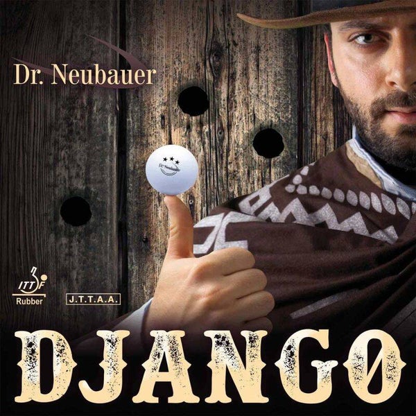 Dr. Neubauer Belag Django schwarz