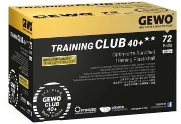 GEWO Ball 2** Training 40+ - 72er