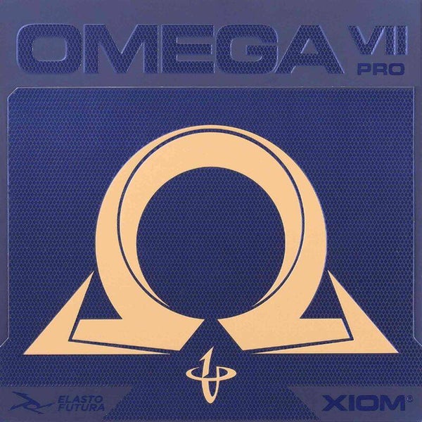 XIOM Belag Omega VII Pro