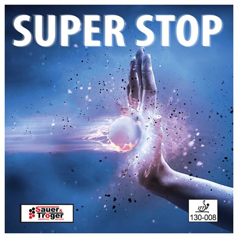 SAUER & TRÖGER Belag Super Stop