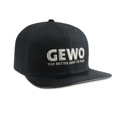 GEWO Cap - sw/weiß