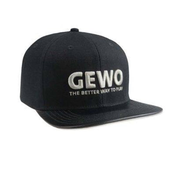 GEWO Cap - sw/weiß