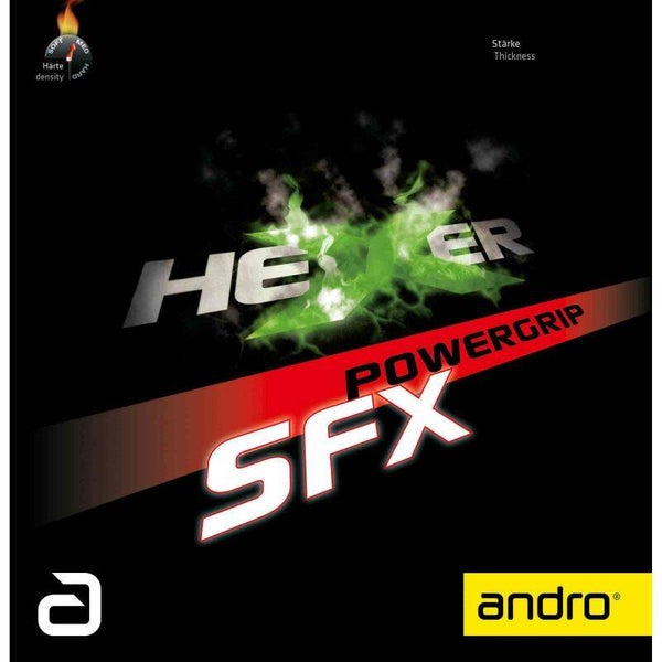 ANDRO Belag Hexer Powergrip SFX