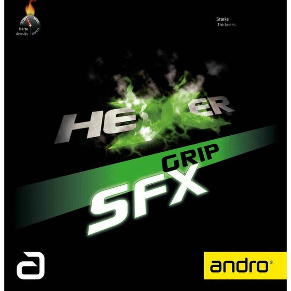 ANDRO Belag Hexer Grip SFX