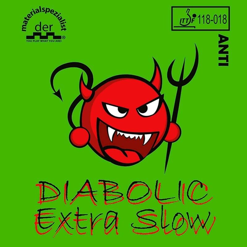 Materialspezialist Belag Diabolic Extra Slow