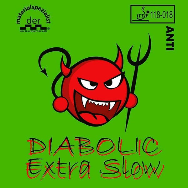 Materialspezialist Belag Diabolic Extra Slow