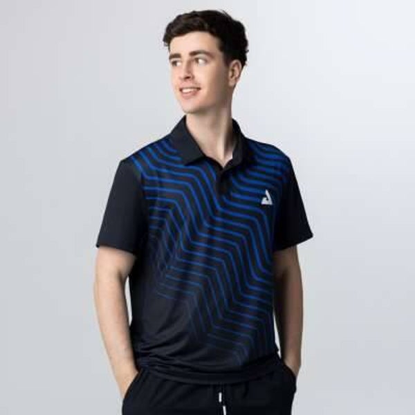 Joola Polo Waves Team 25 - sw/blau