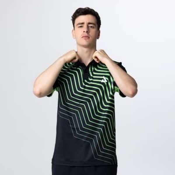 Joola Polo Waves Team 25 - sw/grün