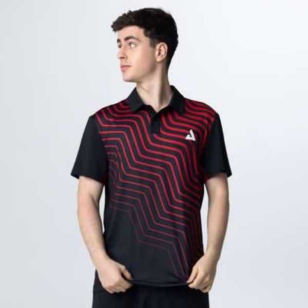 Joola Polo Waves Team 25 - sw/rot