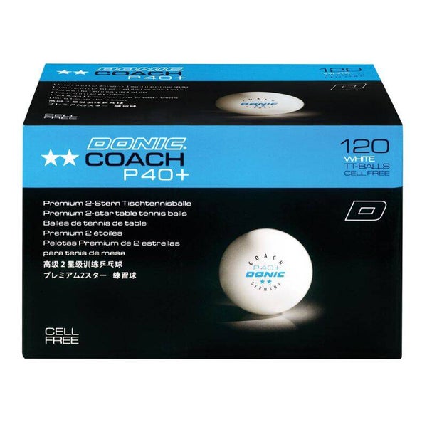 DONIC Ball Coach P40+ ** - 120er
