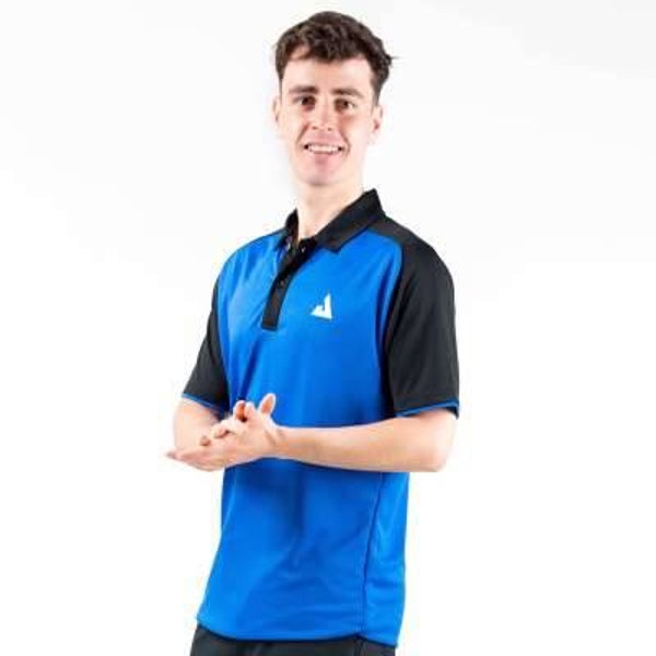 Joola Polo Team 26 - sw/blau