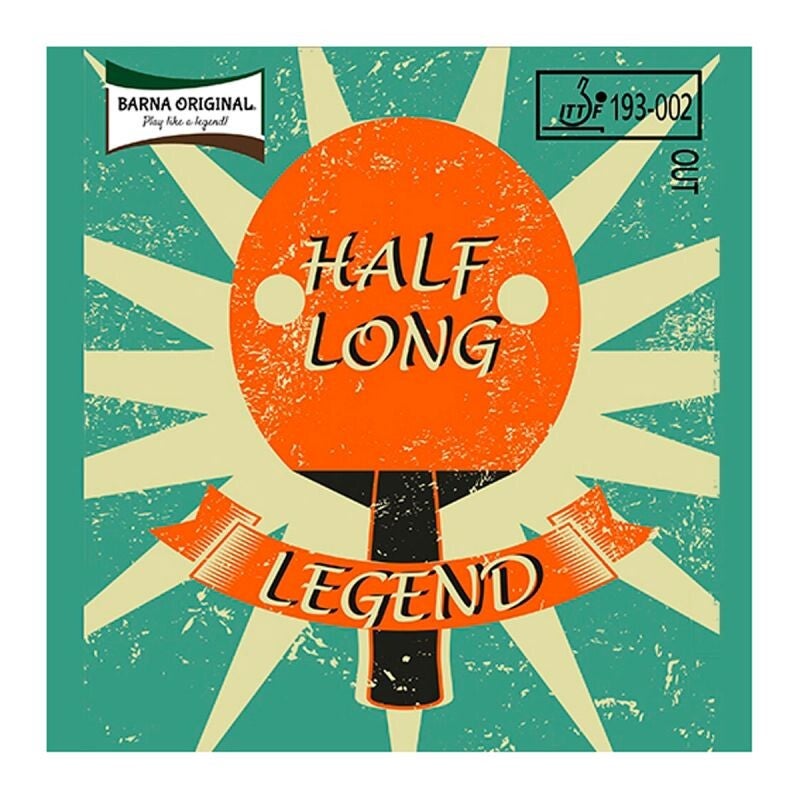 BARNA Belag Legend Half Long