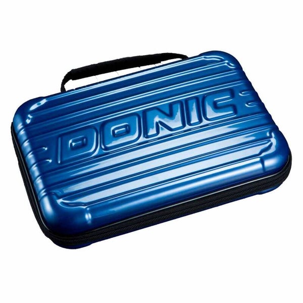DONIC Schlägerkoffer Hardcase - blau