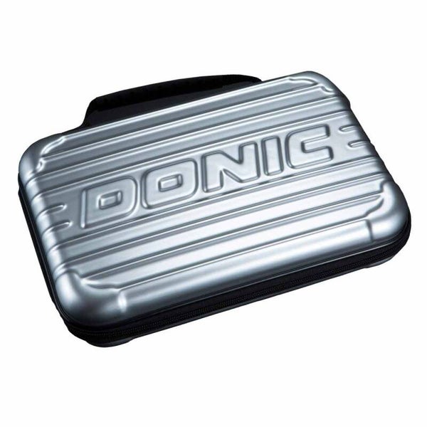 DONIC Schlägerkoffer Hardcase - silber