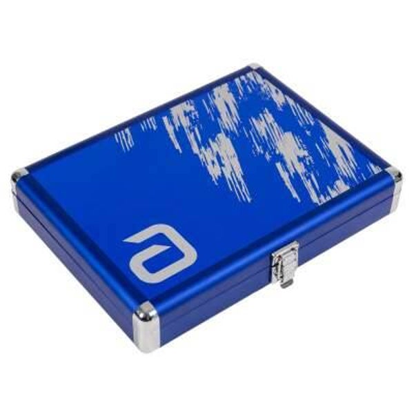 ANDRO Alu Case Single - blau