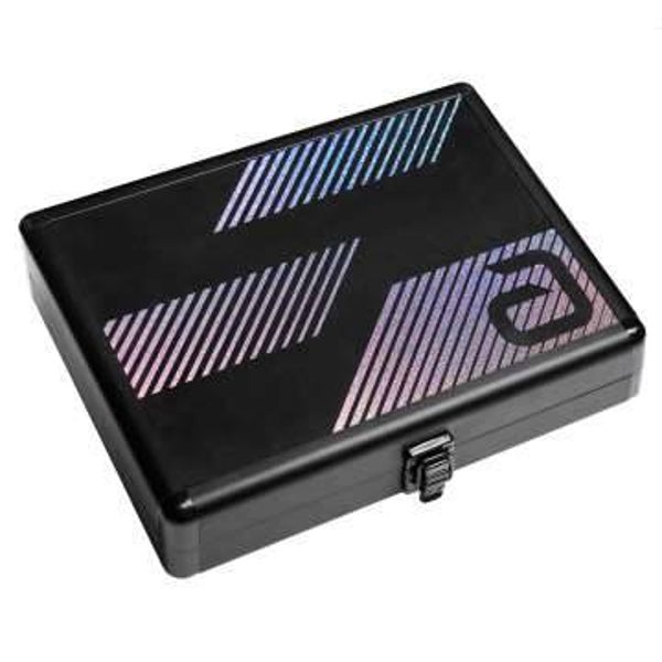 ANDRO Alu Double Case Black Star
