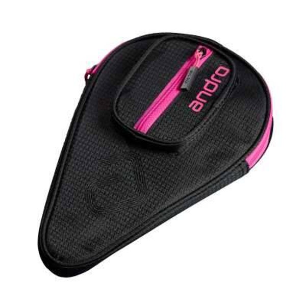 ANDRO Basichülle Moriva - sw/pink