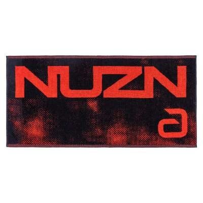 ANDRO Handtuch NUZN S - sw/rot