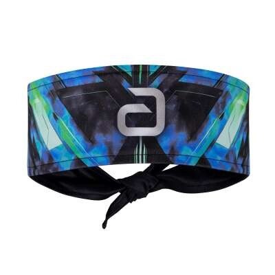 ANDRO Stirnband Pro -  blau/sw