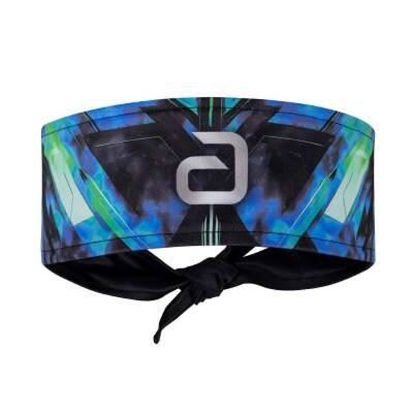 ANDRO Stirnband Pro -  blau/sw