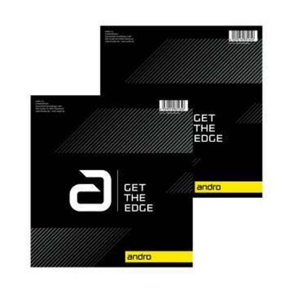 ANDRO Schutzfolie Get The Edge - 2 Stk.