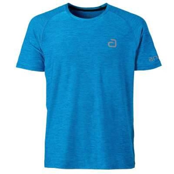 Andro Shirt Melange Alpha - lagoon blau