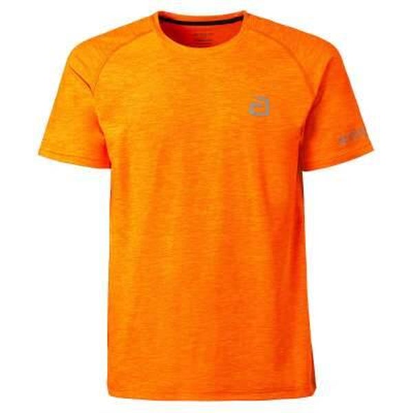 Andro Shirt Melange Alpha - orange