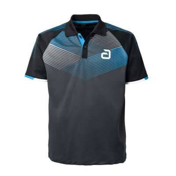 ANDRO Shirt Avos - grau/blau