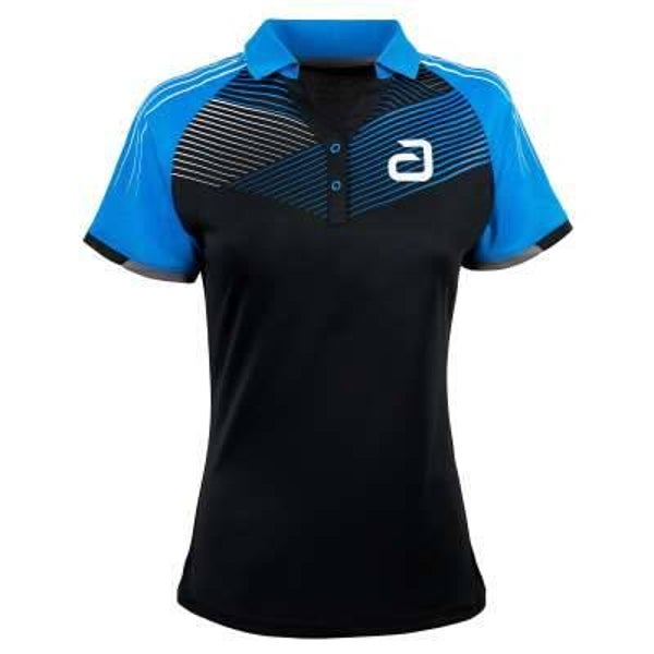Andro Shirt Avos Women - sw/blau
