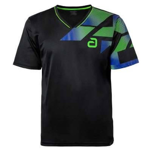 Andro Shirt Benzon - sw/grün