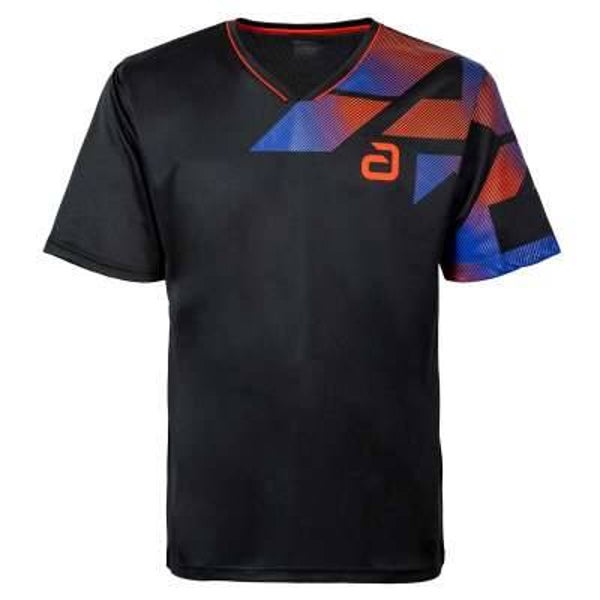 Andro Shirt Benzon sw/rot