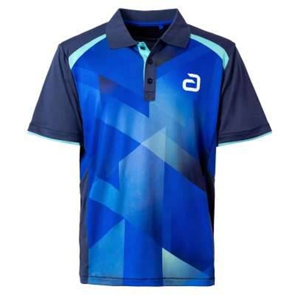 Andro Shirt Lanton - dunkelblau/blau