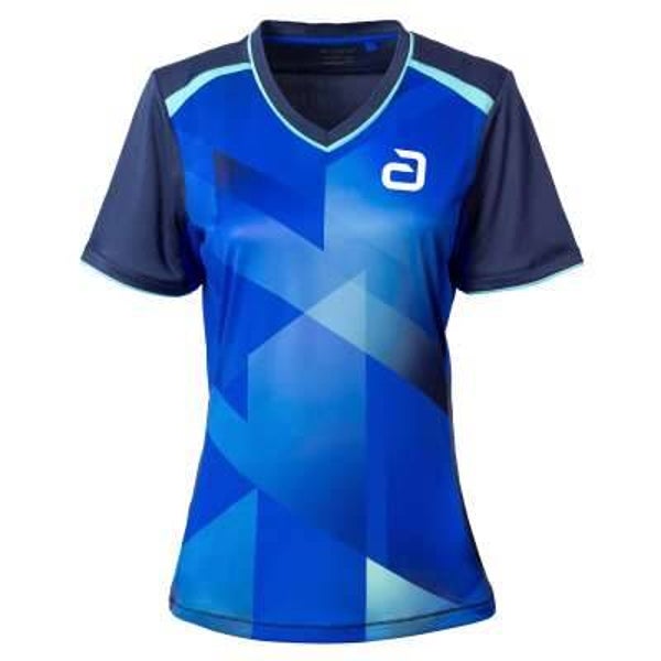 Andro Shirt Lanton Women - dunkelblau/blau