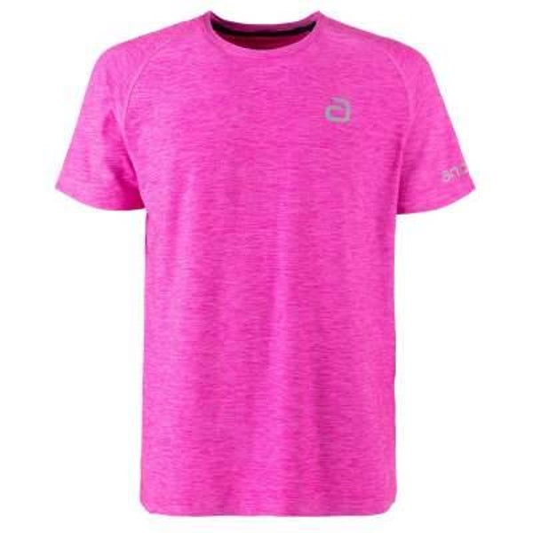 Andro Shirt Melange - Alpha pink