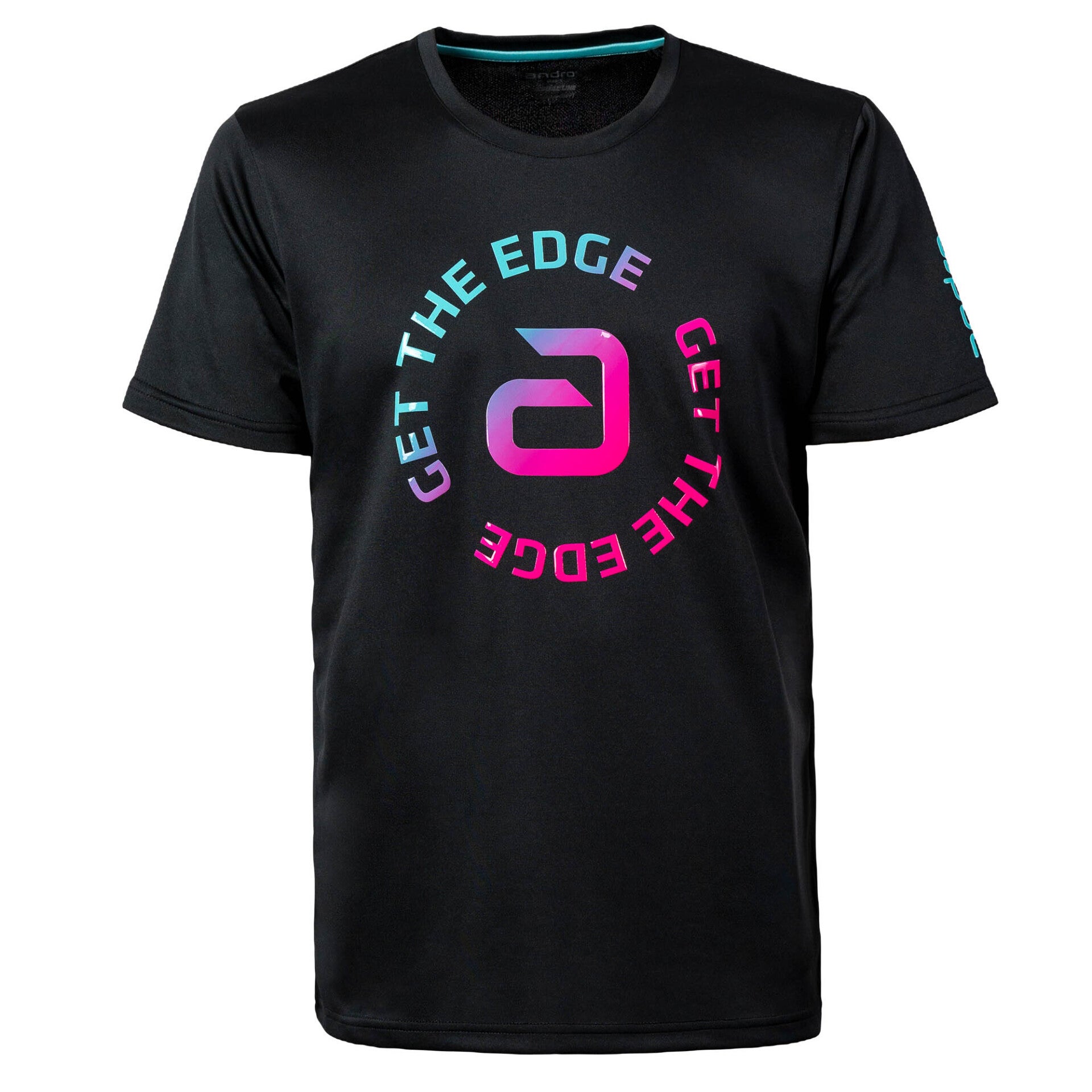 ANDRO T-Shirt Panji - schwarz/purple