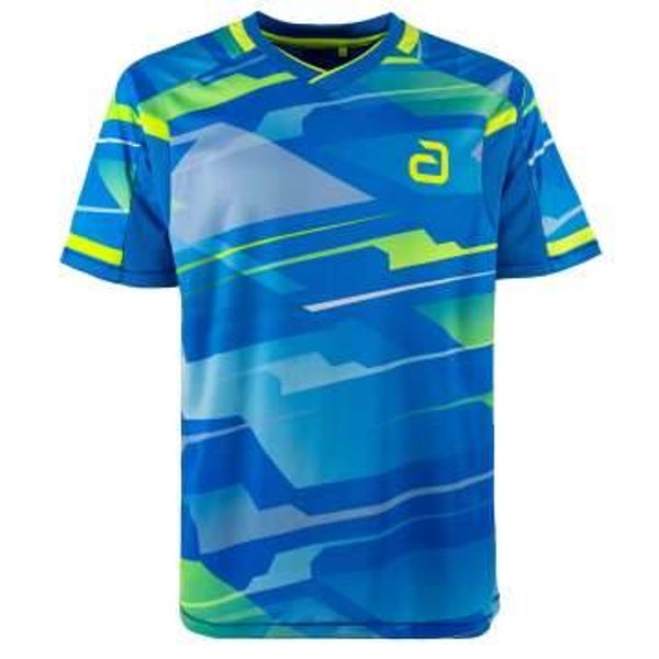 Andro Shirt Sangai - blau/gelb