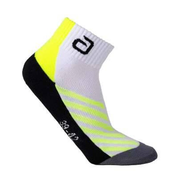 Andro Socke Pace 2.0 - weiß/neon gelb
