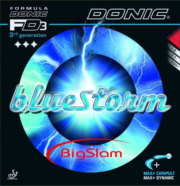 DONIC Belag Bluestorm Big Slam