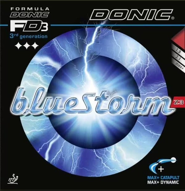 DONIC Belag Bluestorm Z3