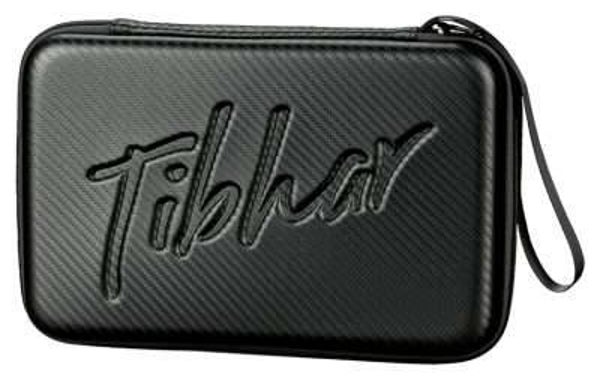 TIBHAR Koffer Carbon Eckig - sw