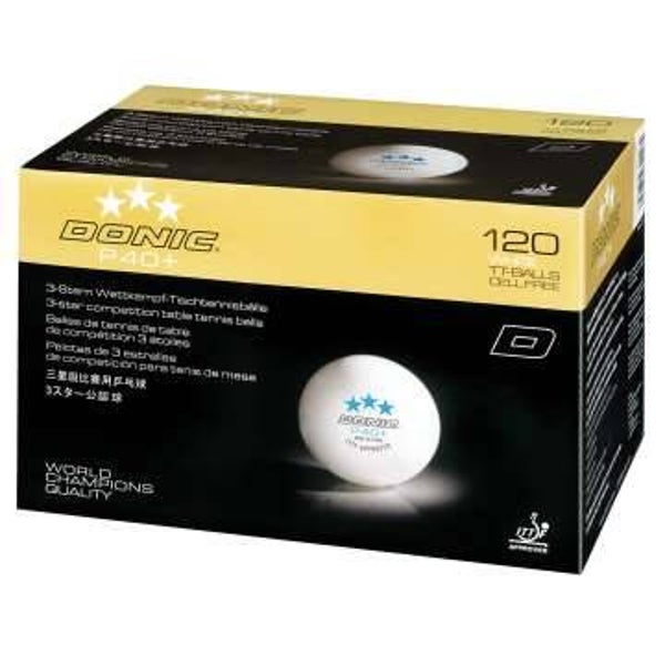 DONIC Ball 3*** P40+ - 120er